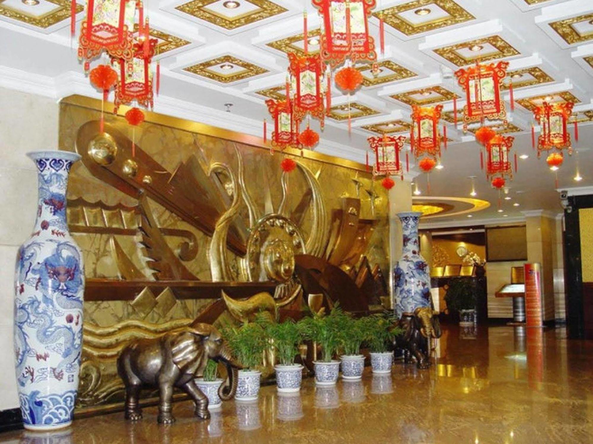 Beijing Sha Tan Hotel מראה פנימי תמונה
